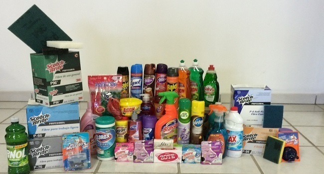 Productos de limpieza institucional