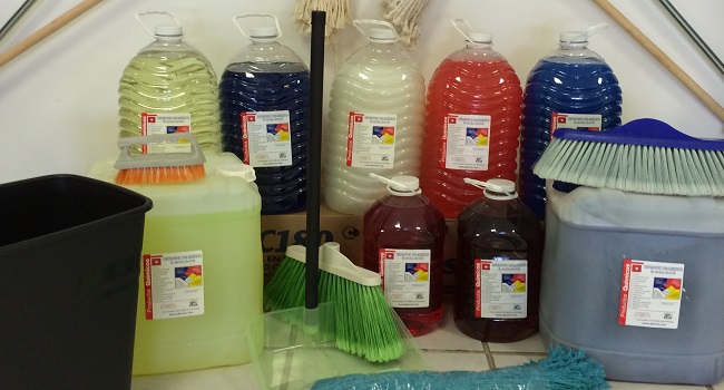 Productos de higiene institucional